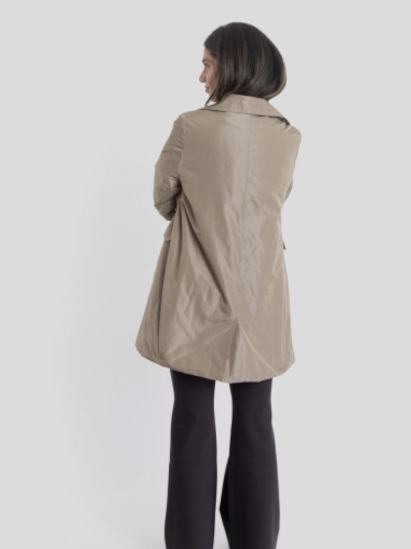 Gabardina BMB & Co Trench Acolchada TOPO
