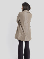 Gabardina BMB & Co Trench Acolchada TOPO