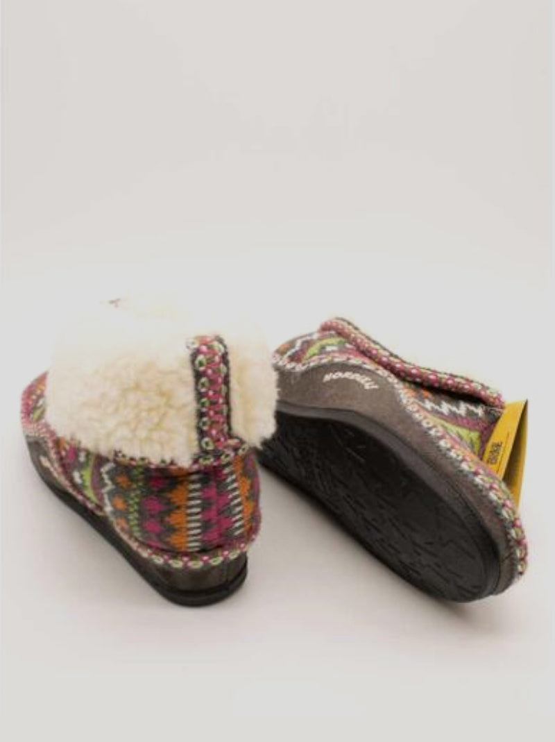 Zapatilla NORDIKAS Abotinada Lana GRIS