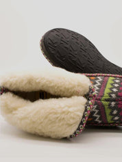 Zapatilla NORDIKAS Abotinada Lana GRIS