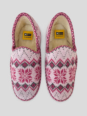 Zapatilla NORDIKAS Cerradas Heidi FRESA