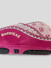Zapatilla NORDIKAS Cerradas Heidi FRESA