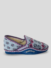 Zapatilla NORDIKAS Cerradas Heidi ZAFIRO