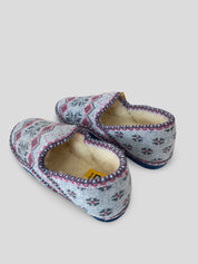 Zapatilla NORDIKAS Cerradas Heidi ZAFIRO