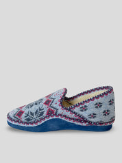 Zapatilla NORDIKAS Cerradas Heidi ZAFIRO