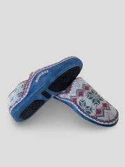 Zapatilla NORDIKAS Cerradas Heidi ZAFIRO