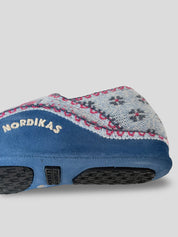 Zapatilla NORDIKAS Cerradas Heidi ZAFIRO