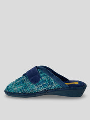 Zapatilla NORDIKAS Abierta Velcro AZUL