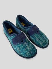 Zapatilla NORDIKAS Cerrada Velcro AZUL