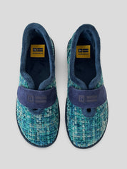 Zapatilla NORDIKAS Cerrada Velcro AZUL