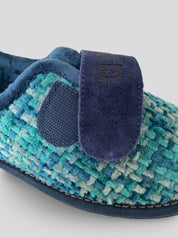 Zapatilla NORDIKAS Cerrada Velcro AZUL