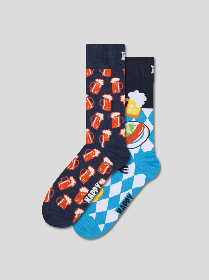 HAPPY SOCKS 2-Pack Wurst And Beer 36/40