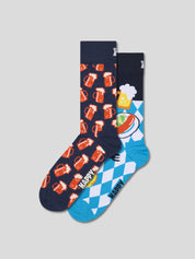 HAPPY SOCKS 2-Pack Wurst And Beer 36/40