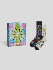 HAPPY SOCKS 2-Pack Spinning Wheel 41/46