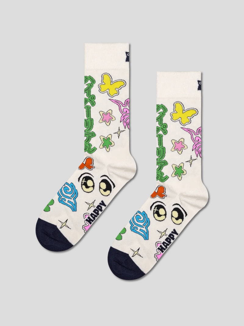 HAPPY SOCKS 2-Pack Spinning Wheel 41/46