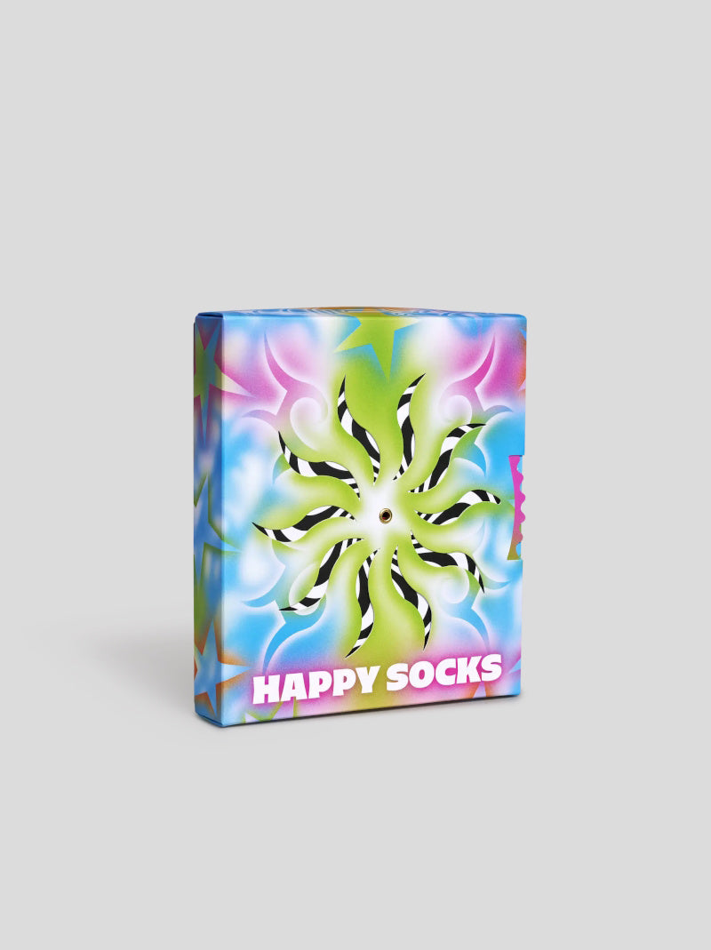 HAPPY SOCKS 2-Pack Spinning Wheel 41/46