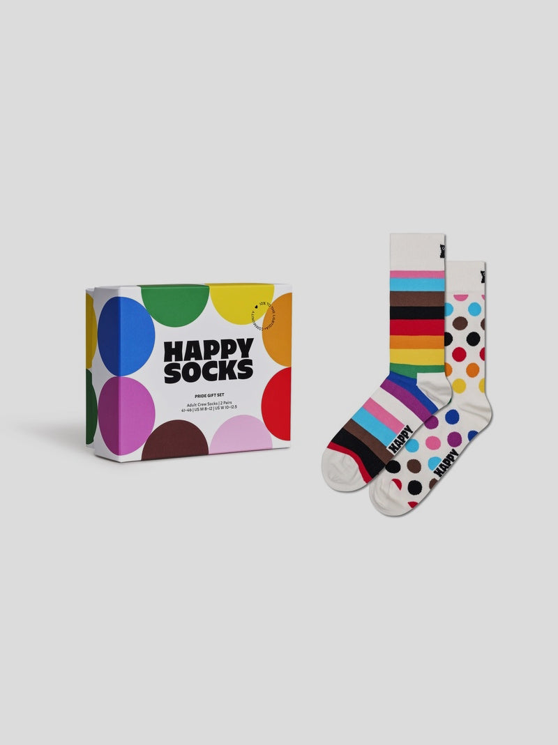 HAPPY SOCKS 2-Pack Pride Gift Set 36/40