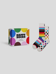 HAPPY SOCKS 2-Pack Pride Gift Set 36/40
