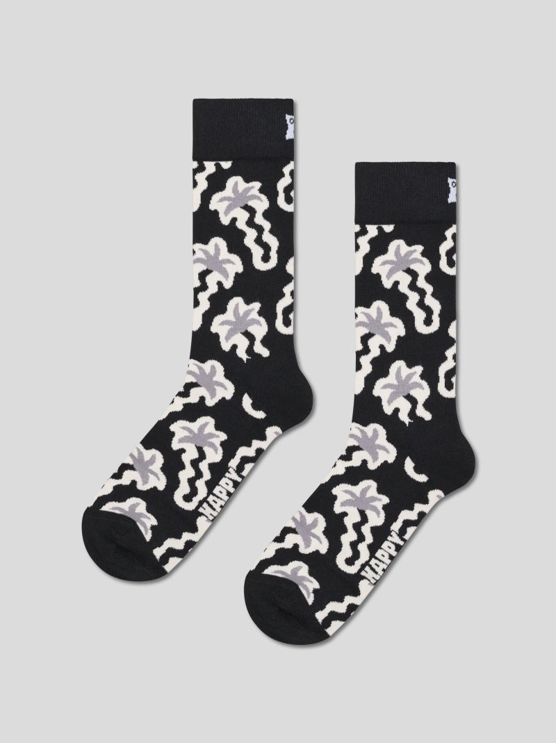HAPPY SOCKS 3-Pack Black And White 36/40