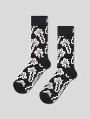 HAPPY SOCKS 3-Pack Black And White 36/40
