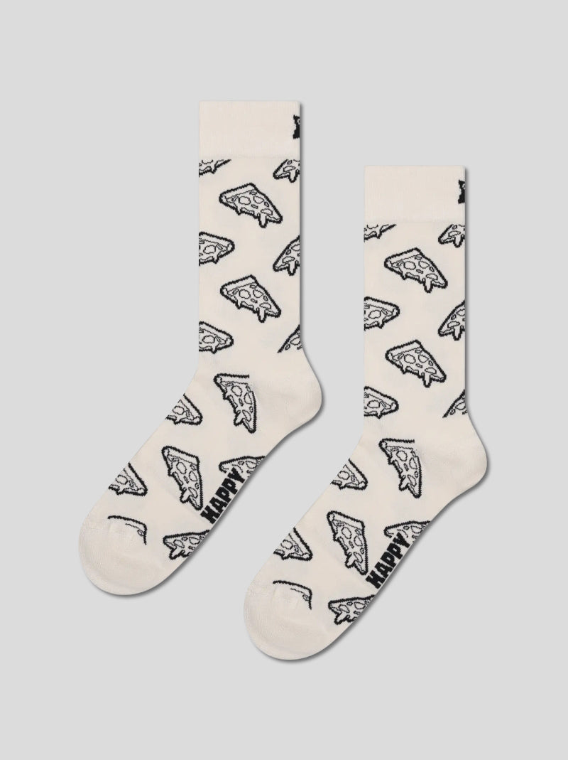 HAPPY SOCKS 3-Pack Black And White 36/40