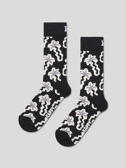 HAPPY SOCKS 3-Pack Black And White 41/46