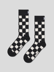 HAPPY SOCKS 3-Pack Black And White 41/46