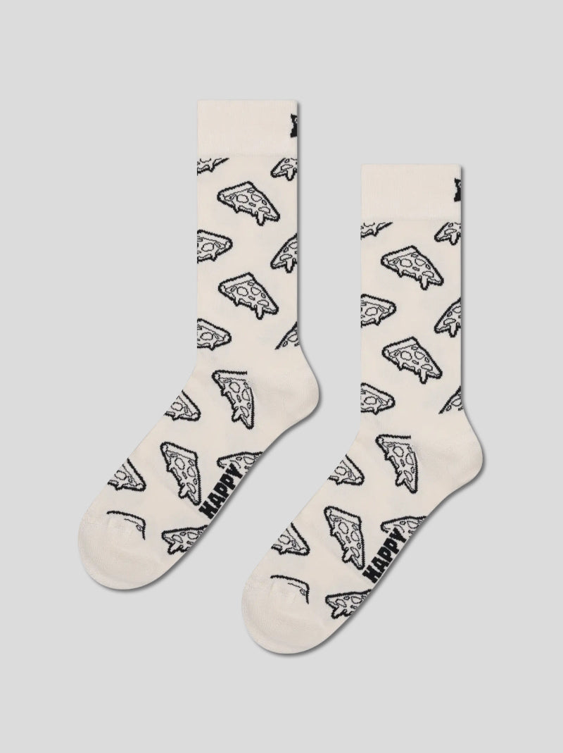 HAPPY SOCKS 3-Pack Black And White 41/46