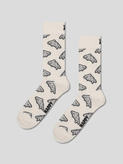 HAPPY SOCKS 3-Pack Black And White 41/46