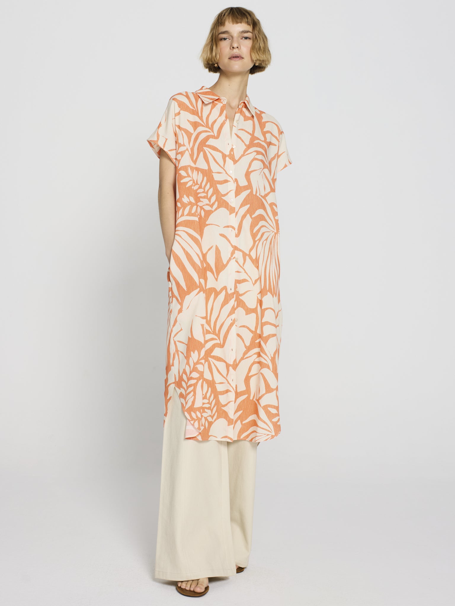Vestido Camisero ESCORPION Estampado