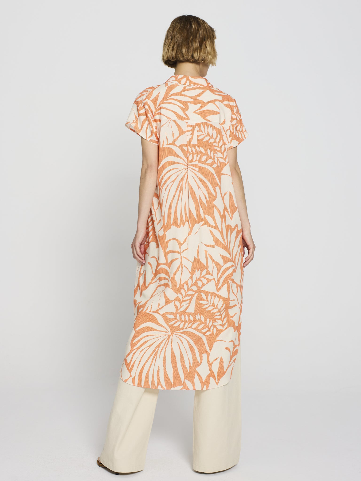 Vestido Camisero ESCORPION Estampado