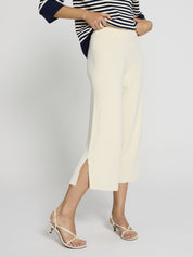 Pantalón Punto ESCORPION Palazzo Cropped