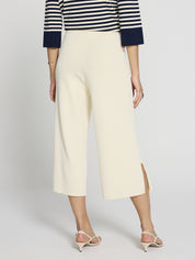 Pantalón Punto ESCORPION Palazzo Cropped