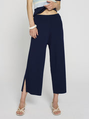 Pantalón Punto ESCORPION Palazzo Cropped