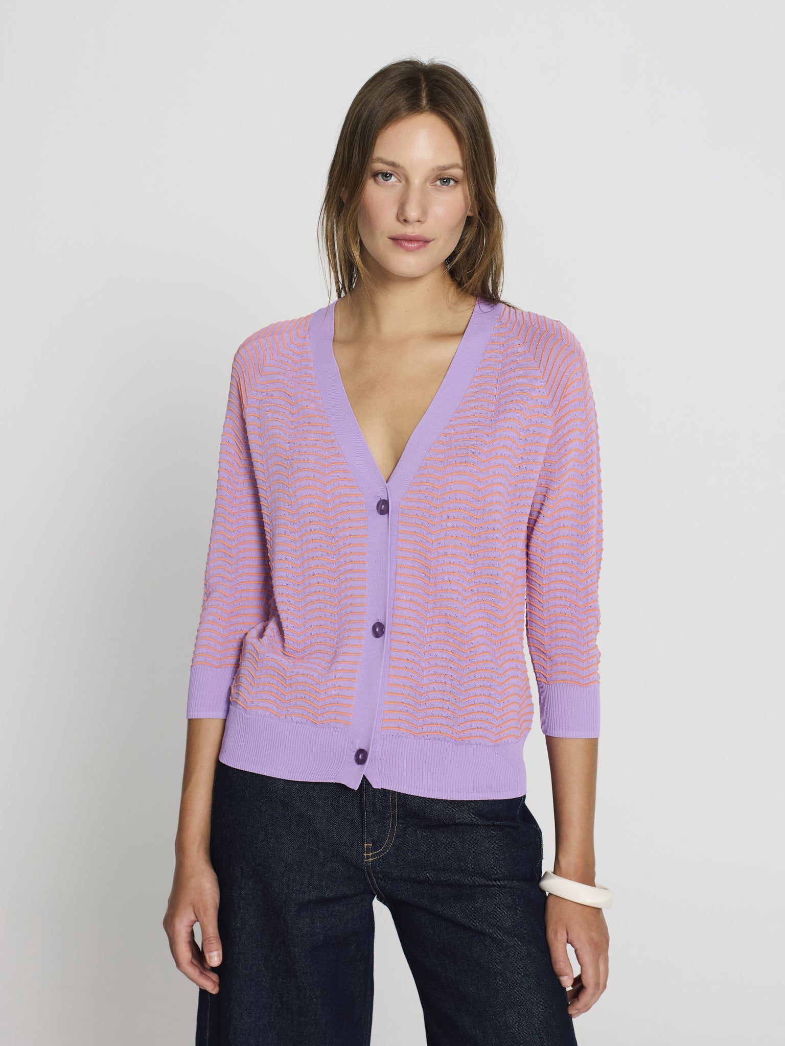 Chaqueta ESCORPION Punto Rib Ondas