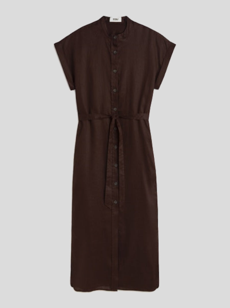 Vestido ECOALF Amatista Lino