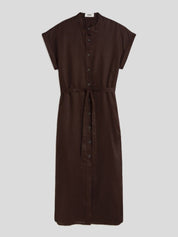Vestido ECOALF Amatista Lino