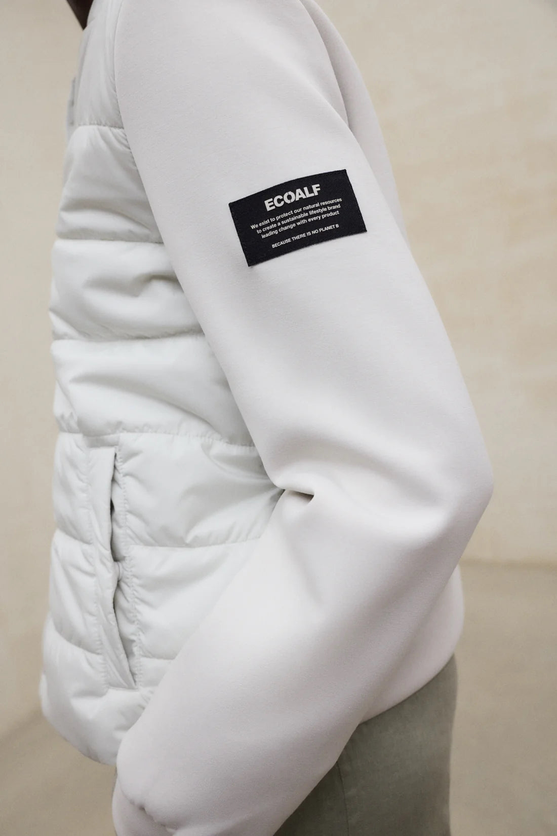 Chaqueta ECOALF Ayla Combinada