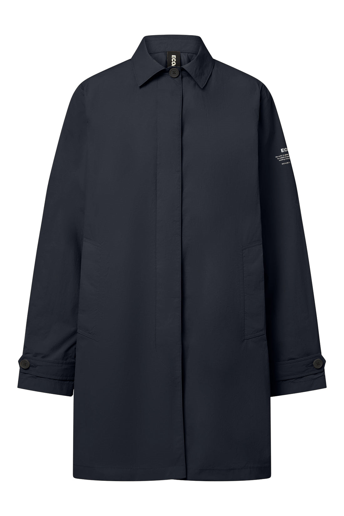Gabardina Corta ECOALF Verne Plegable