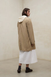 Gabardina Corta ECOALF Verne Plegable