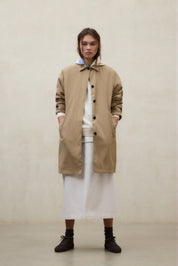Gabardina Corta ECOALF Verne Plegable