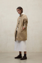 Gabardina Corta ECOALF Verne Plegable