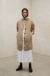 Gabardina Corta ECOALF Verne Plegable
