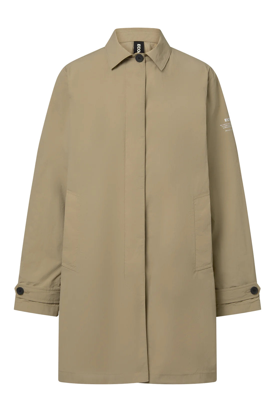 Gabardina Corta ECOALF Verne Plegable