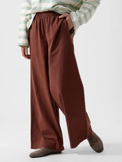 Pantalón ECOALF Moss Seersucker