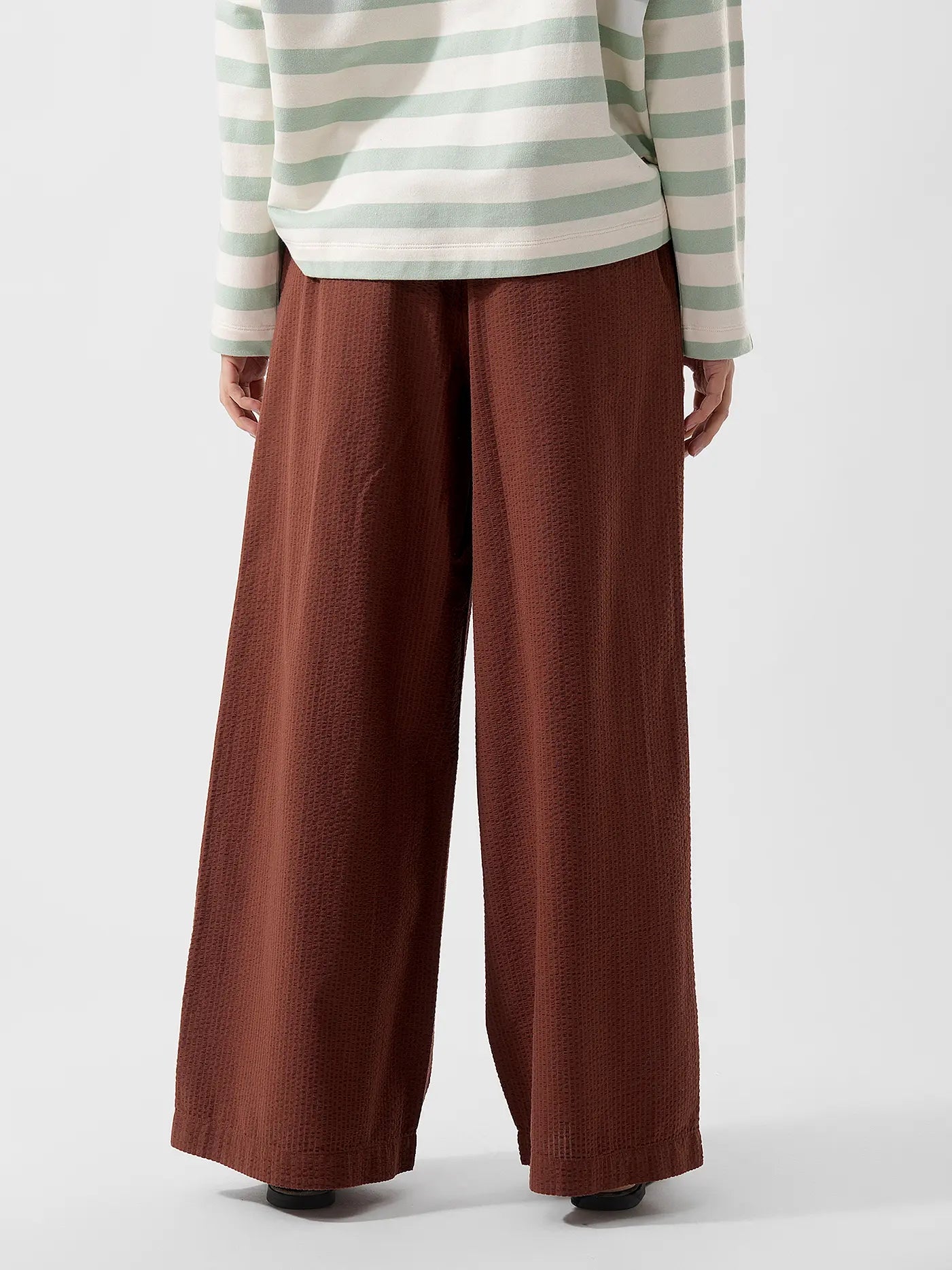 Pantalón ECOALF Moss Seersucker