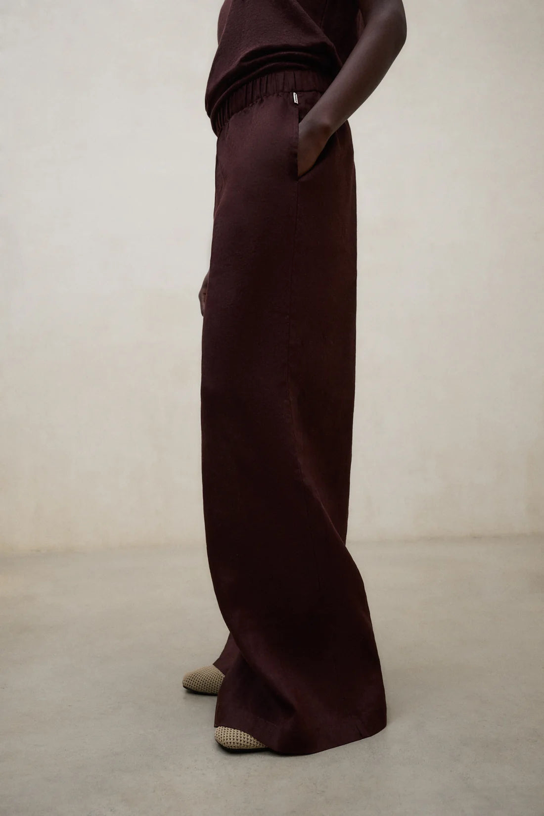 Pantalón ECOALF Mossi Lino