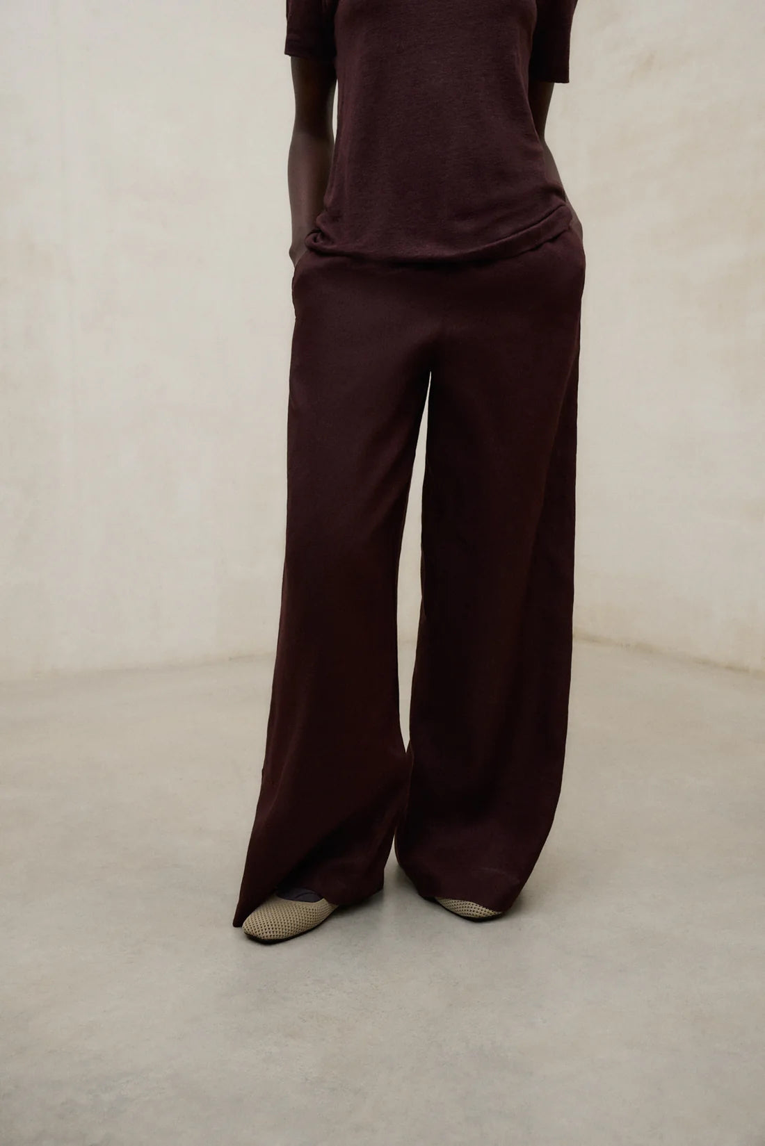 Pantalón ECOALF Mossi Lino