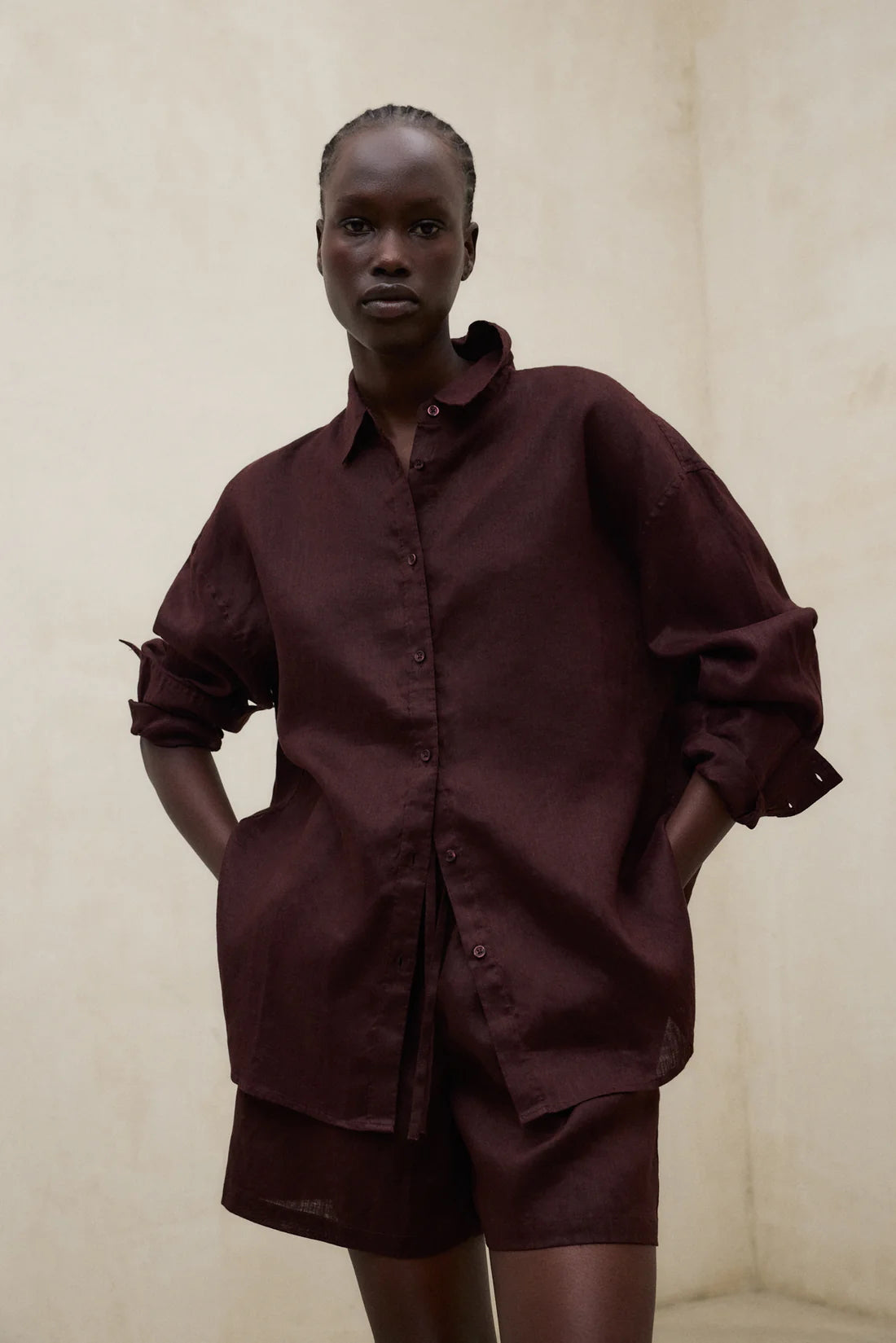 Camisa ECOALF Daria Lino