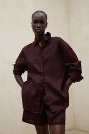 Camisa ECOALF Daria Lino